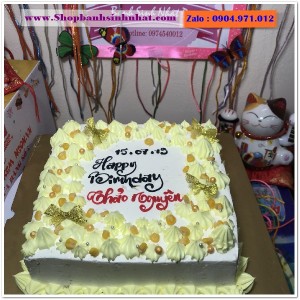 Bánh Kem Bắp Phomai - G309